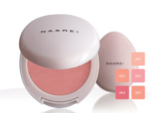 Naarei Pure Natural Compact Blusher - Rouge - 3gr