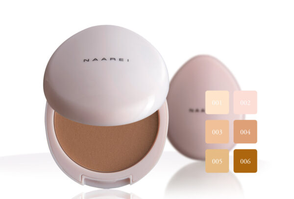 Naarei Pure Natural Compact Foundation - 9 gr