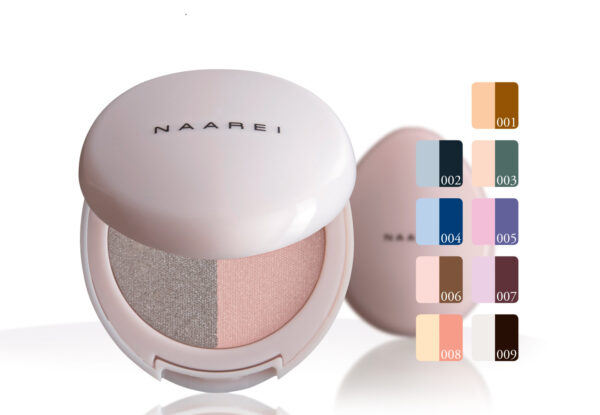 Naarei Pure Natural Dual Eyeshadow - flere farger - 3gr