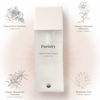 Puristry Flower Water Toner - 118 ml