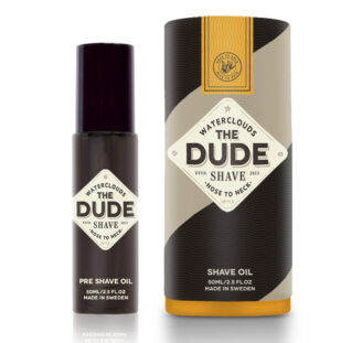 Waterclouds The Dude Shave Oil - 50 ml