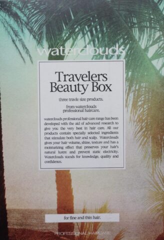Waterclouds Travel Beauty Box - Volume Care - 3 stk produkter