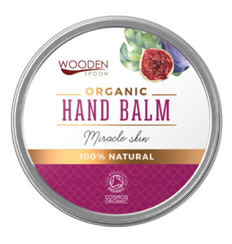 Wooden Spoon Organic Hand Balm - 60 ml