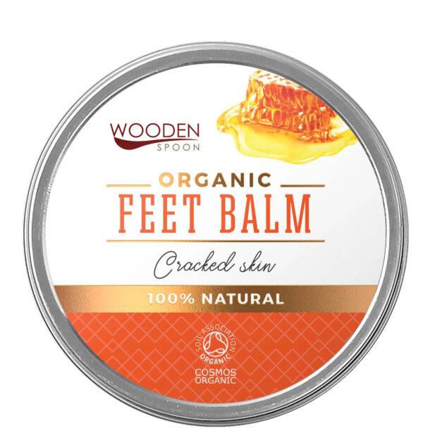 Wooden Spoon Organic Feet Balm - 60 ml