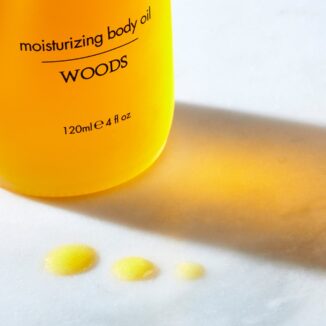 Malaya Organics Moisturizing Body Oil Woods - 60 ml