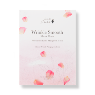 100% Pure Sheet Mask: Wrinkle Smooth - 5 pack