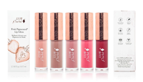 100% Pure Fruit Pigmented Lip Gloss: Naked - 4,17 ml