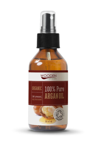 Wooden Spoon 100% Argan Oil - 30  ml