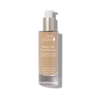 100% Pure Bamboo Blur Tinted Moisturizer: Toffee - 50 ml