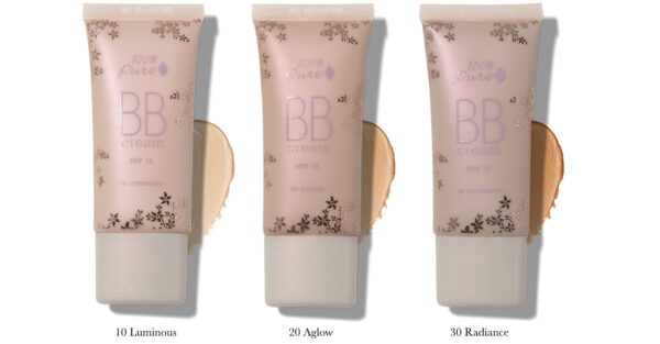 100% Pure BB Cream Shade 10 Luminous - spf 15 - 30 ml