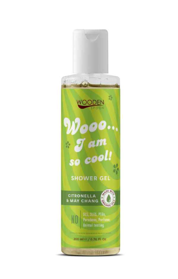 Wooden Spoon Shower Gel "Wooo...I am so cool!" - 200 ml