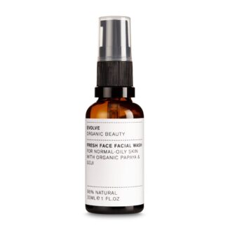 Evolve Fresh Face Facial Wash - REISESTØRRELSE - 30 ml