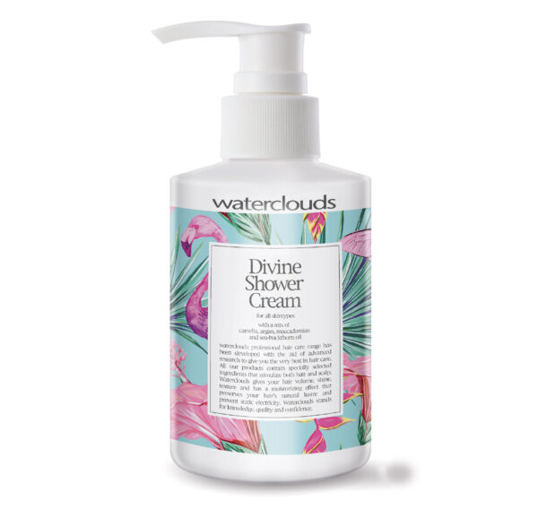 Waterclouds Divine Shower Cream - 250 ml
