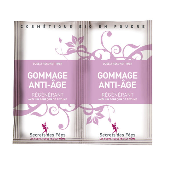 Secrets des Fées Gommage Anti Age - Ansiktsskrubb - (2 stk x 8 gr)