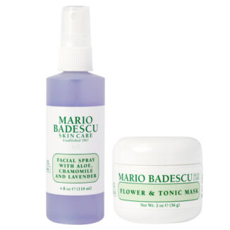 Hudpleiepakke: Mario Badescu Lavender Mask & Mist Duo