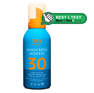 EVY Sunscreen Mousse SPF 30 - 150 ml