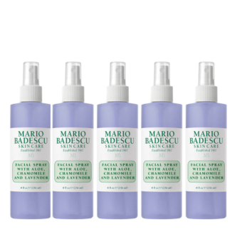 Hudpleiepakke: Mario Badescu Facial Spray with Aloe, Chamomile and Lavender - 236 ml x 5