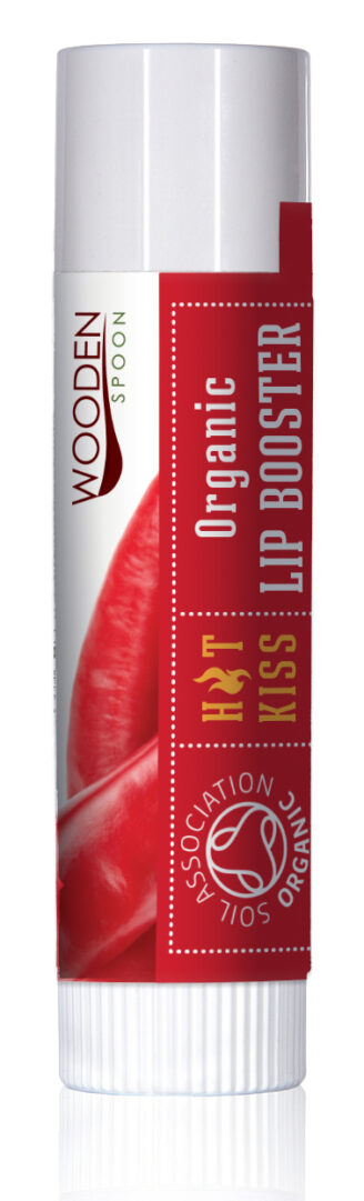 Wooden Spoon Lip Balm Booster Hot Kiss - 4,3 ml