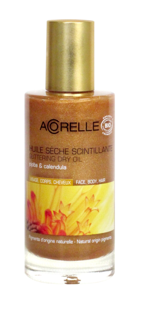 Acorelle Glittering Dry Oil - 50 ml