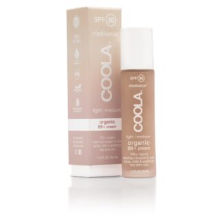 COOLA Mineral Face SPF 30 Rōsilliance® Tinted Organic BB+ Cream - Light/Medium - 44 ml