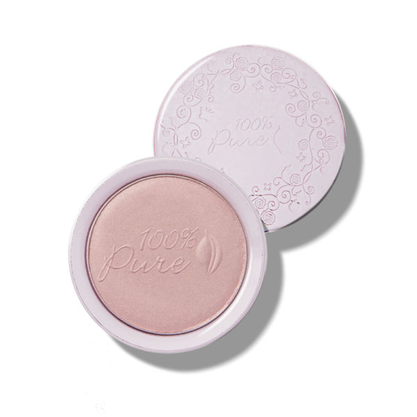100% Pure Fruit Pigmented Pink Champagne Luminescent Powder - 9g