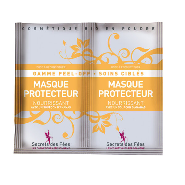 Secrets des Fées PEEL OFF Mask Protector Nourishing  (2 stk -6 gr)