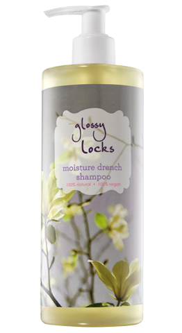 100% Pure Glossy Locks Moisture Drench Shampoo - 390 ml