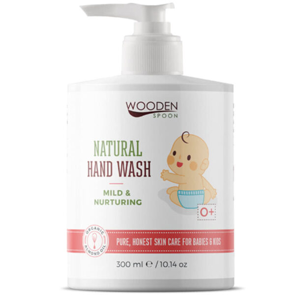 Wooden Spoon Natural Hand Wash  - 300 ml