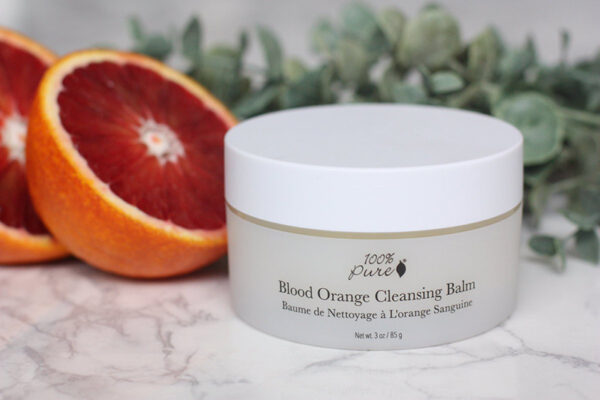 100% Pure Blood Orange Cleansing Balm -85 gr