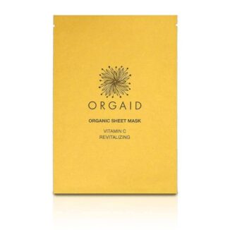 ORGAID Vitamin C & Revitalizing Organic Sheet Mask - 24 ml