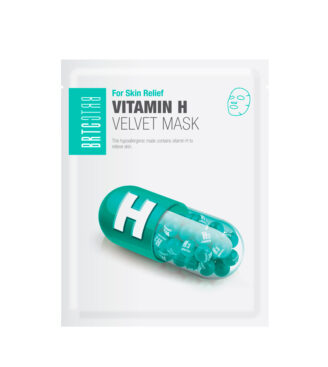BRTC Vitamin H Velvet Mask - Skin Relief - 25 gr
