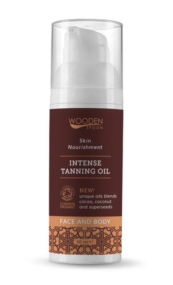 Wooden Spoon Intense Tanning Oil - 50 ml