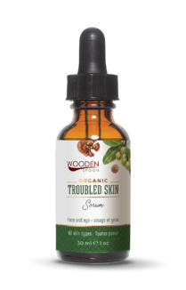 Wooden Spoon Troubled Skin Serum (with Tamanu and Marula oil) - 30 ml