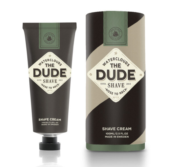 Waterclouds The Dude Shave Cream - 100 ml