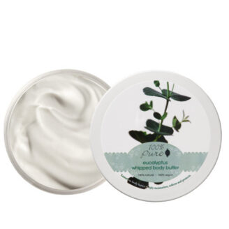 100% Pure Eucalyptus Whipped Body Butter - 96g