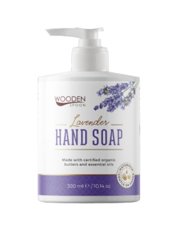 Wooden Spoon 100% Natural Liquid Hand Soap - Lavender - 300 ml