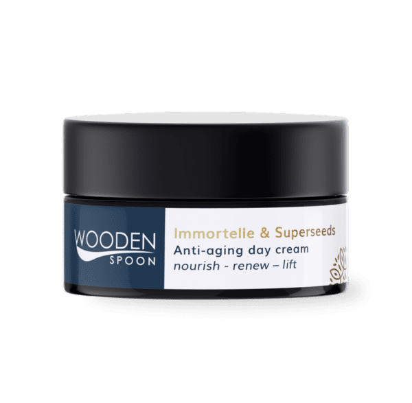 Wooden Spoon Immortelle & Superseeds Anti- Aging Day Cream - 50 ml