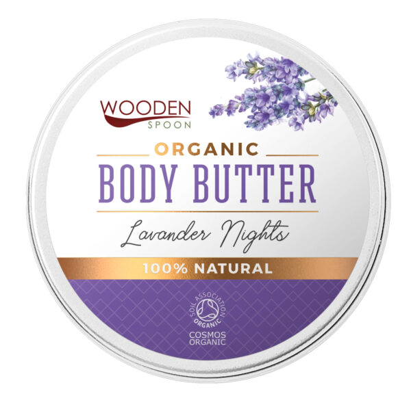 Wooden Spoon Body Butter - Lavender Nights  - 100 ml