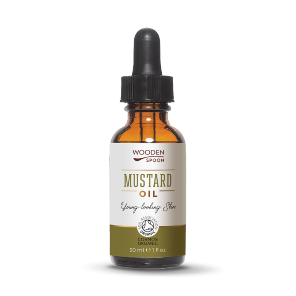 Wooden Spoon Mustard Oil- 30 ml