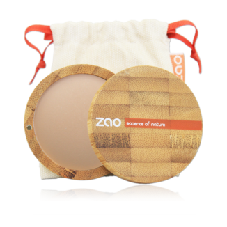 ZAO Mineral Cooked Bronzer 346 Mattifying Bright Complexion