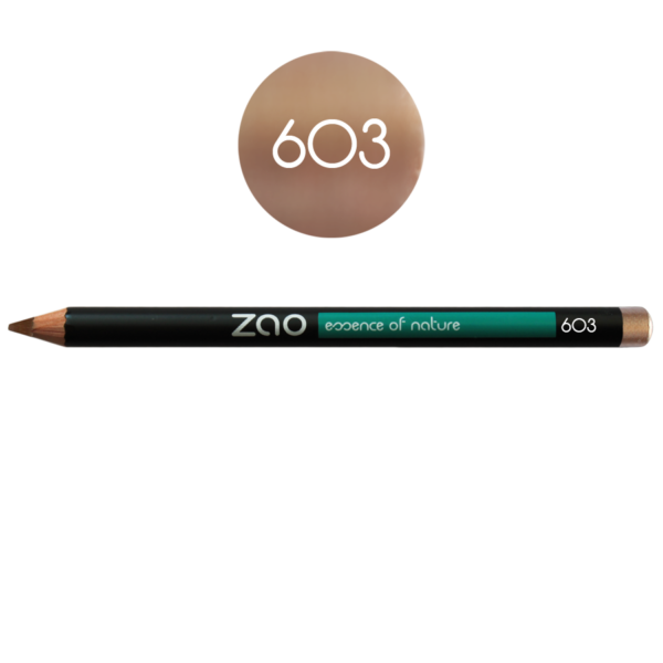 ZAO Pencil Multipurpose Liner 603 Beige Nude - 1.14 gr