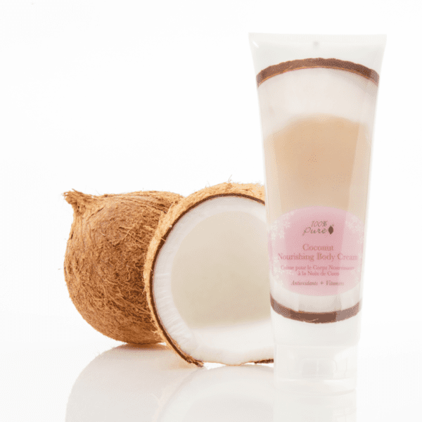100% Pure Coconut Body cream
