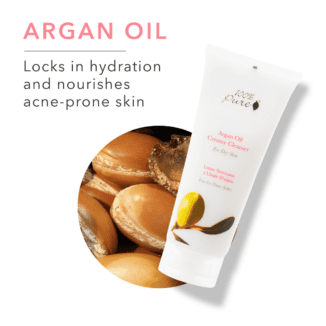100% Pure Argan Oil Creamy Cleanser