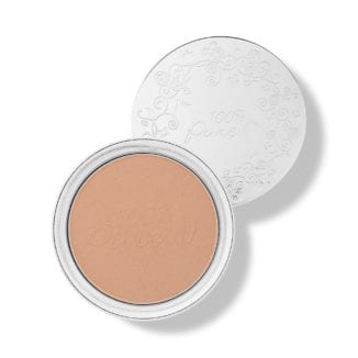 100% Pure healthy foundation powder - golden peach