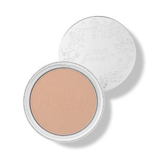 100% Pure foundation powder - peach bisque