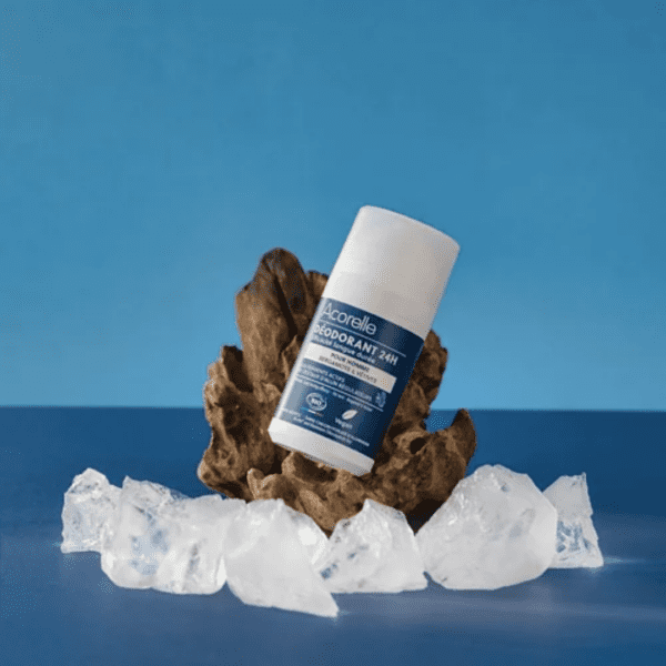 Acorelle 24h Long Lasting Roll-on Deodorant for Men - Bergamot & Vetiver 50ml