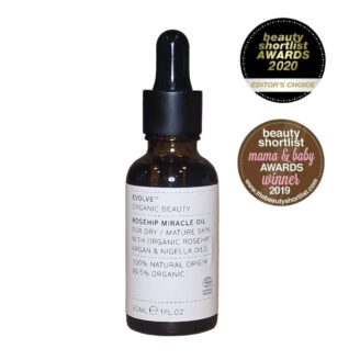 evolve rosehip miracle oil