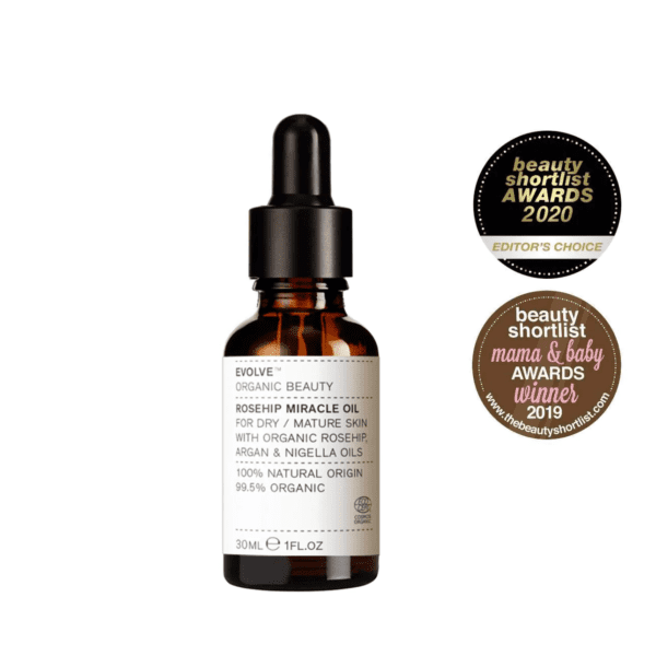 Evolve rosehip miracle facial oil