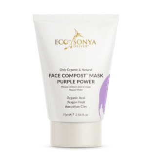 Eco by sonya face Compost mask Purple