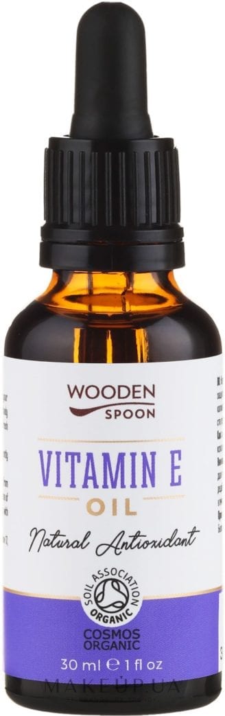 Wooden Spoon Vitamin E kaldpresset olje